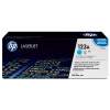 HP 123A (Q3971A) toner (d'origine) - cyan