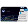 HP 124A (Q6001A) toner (d'origine) - cyan