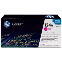 HP 124A (Q6003A) toner (d'origine) - magenta Q6003A 039555