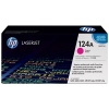 HP 124A (Q6003A) toner (d'origine) - magenta