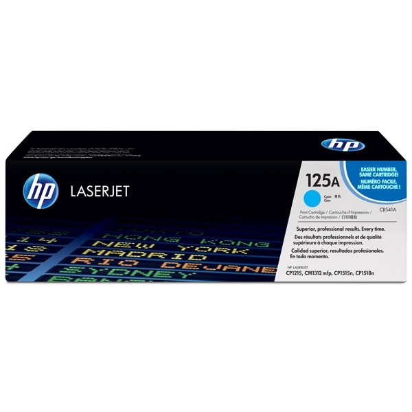 HP 125A (CB541A) toner (d'origine) - cyan CB541A 039806 - 1