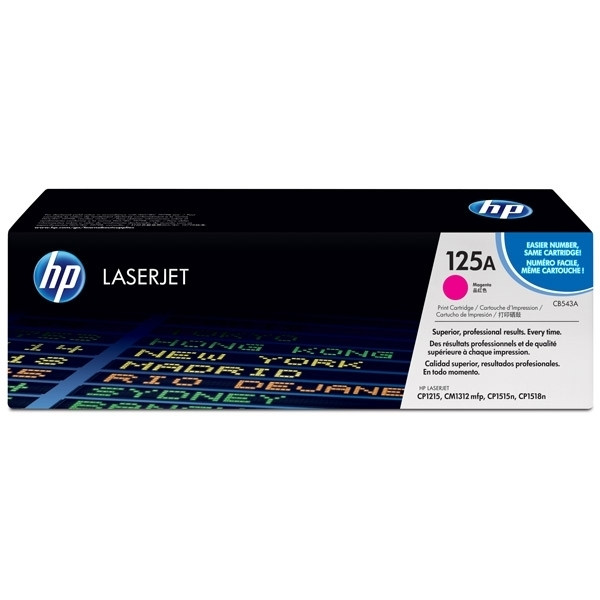 HP 125A (CB543A) toner magenta (d'origine) CB543A 039810 - 1