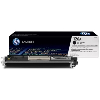 HP 126A (CE310A) toner (d'origine) - noir CE310A 054000