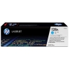 HP 128A (CE321A) toner (d'origine) - cyan