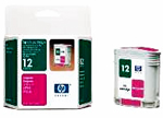 HP 12 (C4805A) cartouche d'encre (d'origine) - magenta C4805A 031380