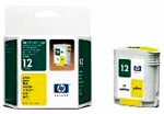 HP 12 (C4806A) cartouche d'encre (d'origine) - jaune C4806A 031390