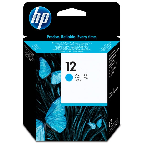 HP 12 (C5024A) tête d'impression cyan (d'origine) C5024A 031410 - 1