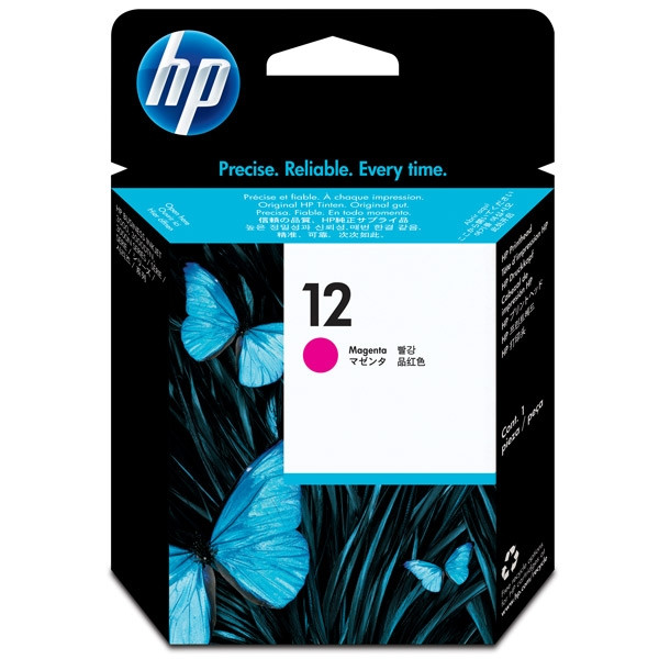 HP 12 (C5025A) tête d'impression magenta (d'origine) C5025A 031420 - 1