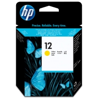 HP 12 (C5026A) tête d'impression jaune (d'origine) C5026A 031430