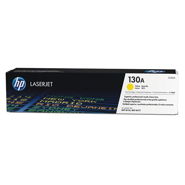 HP 130A (CF352A) toner (d'origine) - jaune CF352A 054754 - 1