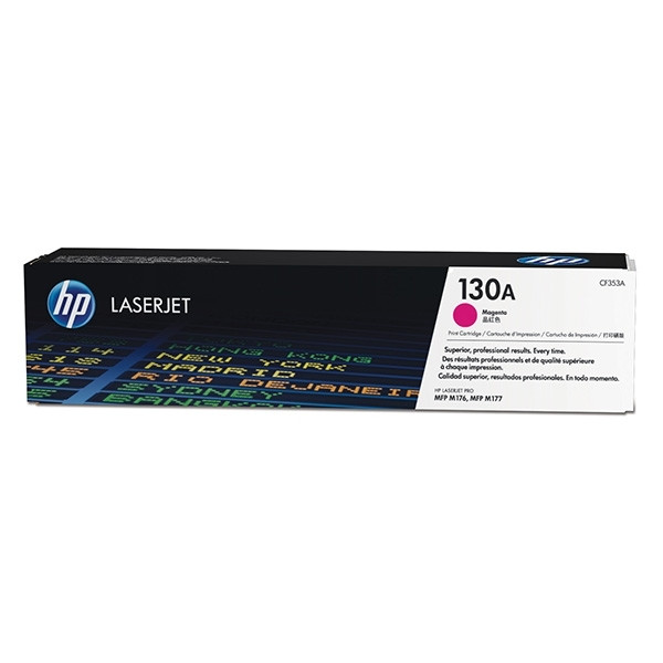 HP 130A (CF353A) toner (d'origine) - magenta CF353A 054756 - 1