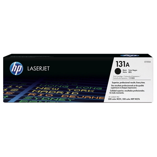 HP 131A (CF210A) toner (d'origine) - noir CF210A 054152 - 1