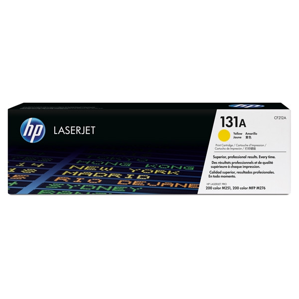 HP 131A (CF212A) toner (d'origine) - jaune CF212A 054158 - 1