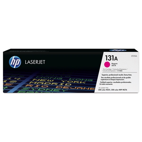 HP 131A (CF213A) toner (d'origine) - magenta CF213A 054160 - 1