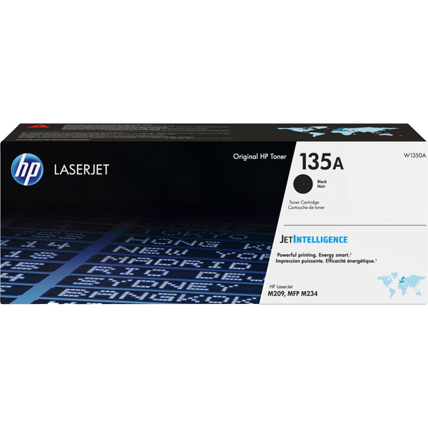 HP 135A (W1350A) toner (d'origine) - noir W1350A 055494 - 1