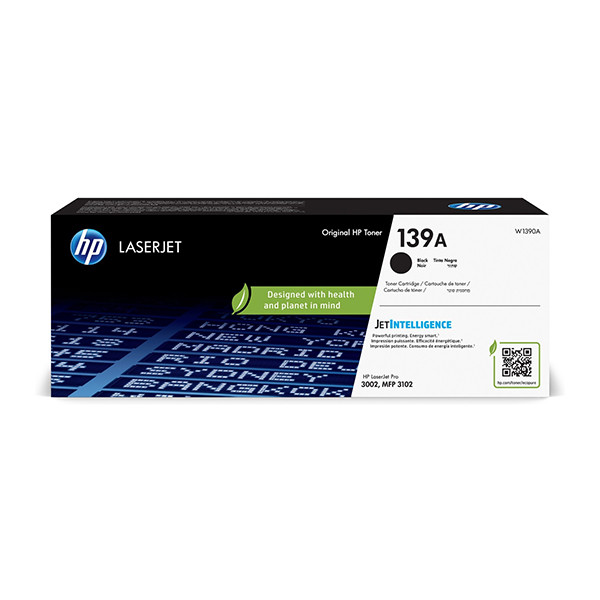 HP 139A (W1390A) toner (d'origine) - noir W1390A 133004 - 1