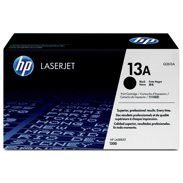 HP 13A (Q2613A) toner (d'origine) - noir Q2613A 033070 - 1