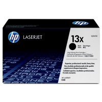 HP 13X (Q2613X) toner haute capacité (d'origine) - noir Q2613X 033080