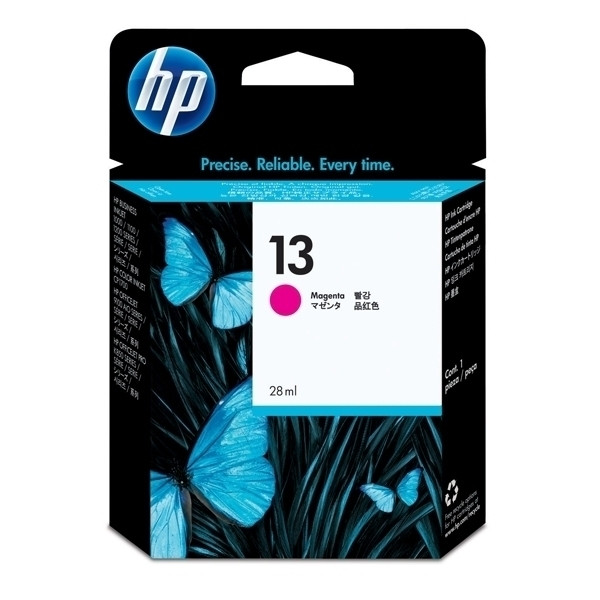 HP 13 (C4816AE) cartouche d'encre magenta faible capacité (d'origine) C4816AE 030877 - 1