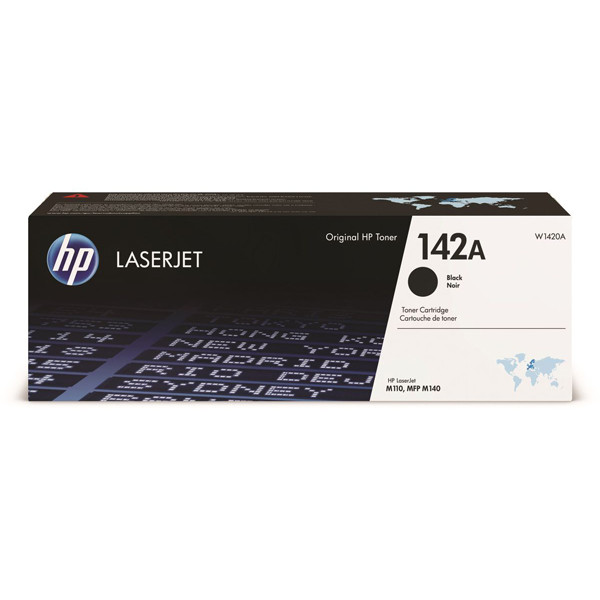 HP 142A (W1420A) toner (d'origine) - noir W1420A 055502 - 1
