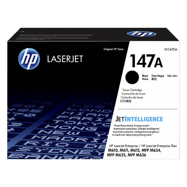 HP 147A (W1470A) toner (d'origine) - noir W1470A 093070 - 1