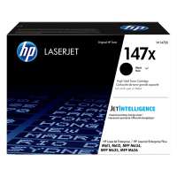 HP 147X (W1470X) toner haute capacité (d'origine) - noir W1470X 093072