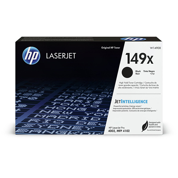 HP 149X (W1490X) toner haute capacité (d'origine) - noir W1490X 133010 - 1