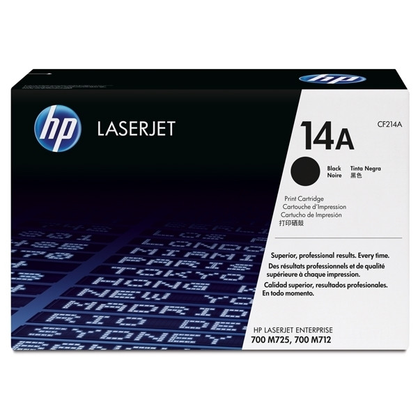 HP 14A (CF214A) toner (d'origine) - noir CF214A 054664 - 1