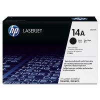 HP 14A (CF214A) toner (d'origine) - noir CF214A 054664