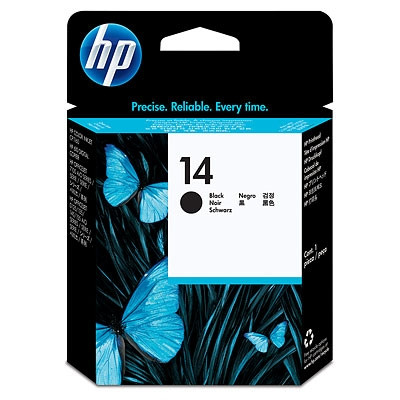 HP 14 (C4920AE) tête d'impression (d'origine) - noir C4920AE 031320 - 1