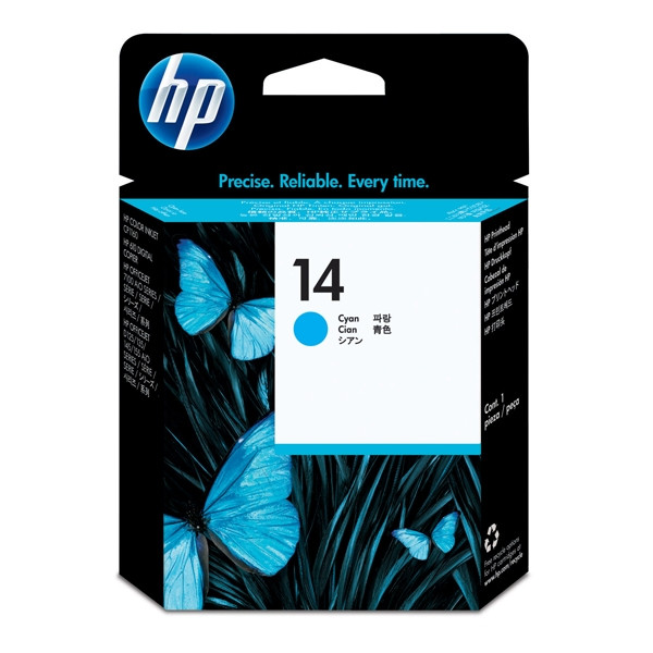 HP 14 (C4921AE) tête d'impression (d'origine) - cyan C4921AE 031330 - 1
