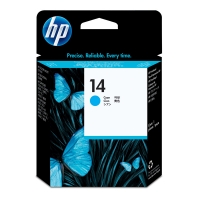 HP 14 (C4921AE) tête d'impression (d'origine) - cyan C4921AE 031330