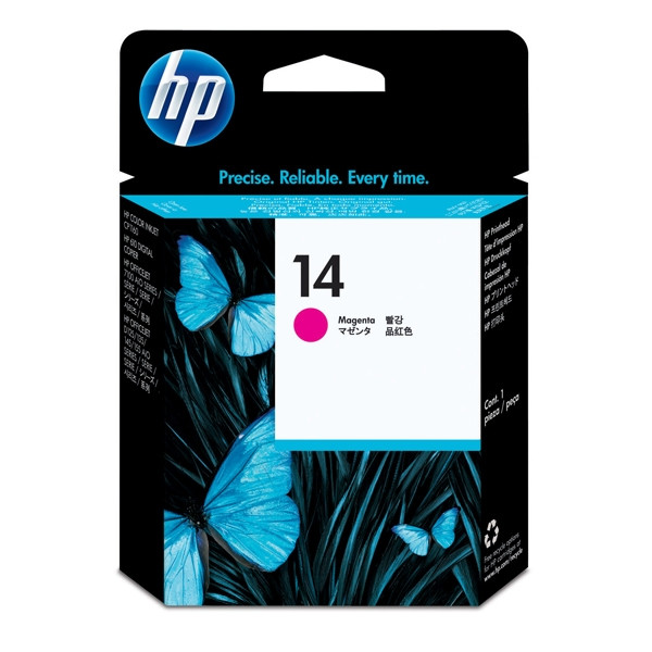 HP 14 (C4922AE) tête d'impression (d'origine) - magenta C4922AE 031340 - 1