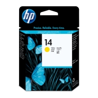 HP 14 (C4923AE) tête d'impression (d'origine) - jaune C4923AE 031350