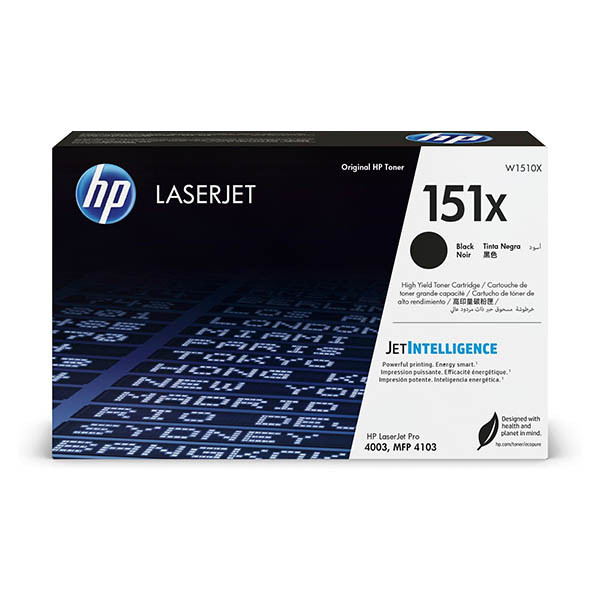 HP 151X (W1510X) toner (d'origine) - noir 144865 - 1