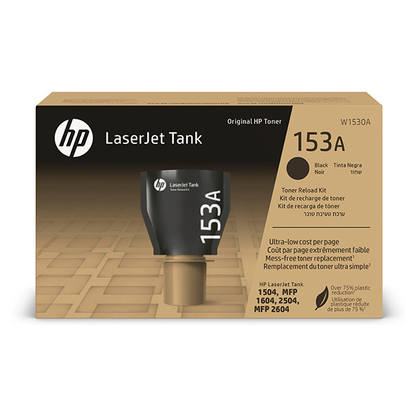 HP 153A (W1530A) toner (d'origine) - noir W1530A 055506 - 1