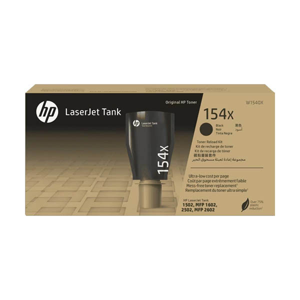 HP 154X (W1540X) toner (d'origine) - noir 093560 - 1