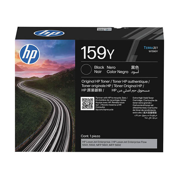 HP 159Y (W1590Y) toner haute capacité (d'origine) - noir 093538 - 1
