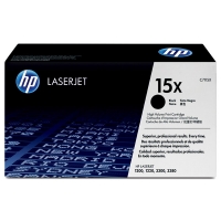 HP 15X (C7115X) toner haute capacité (d'origine) - noir C7115X 032132