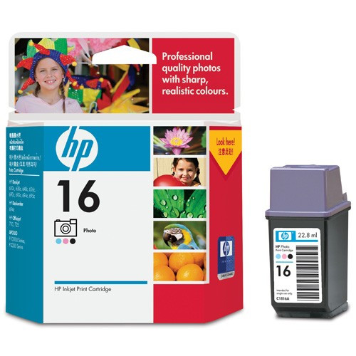 HP 16 (C1816AE) cartouche photo d'encre (d'origine) - couleur C1816AE 030190 - 1