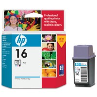 HP 16 (C1816AE) cartouche photo d'encre (d'origine) - couleur C1816AE 030190