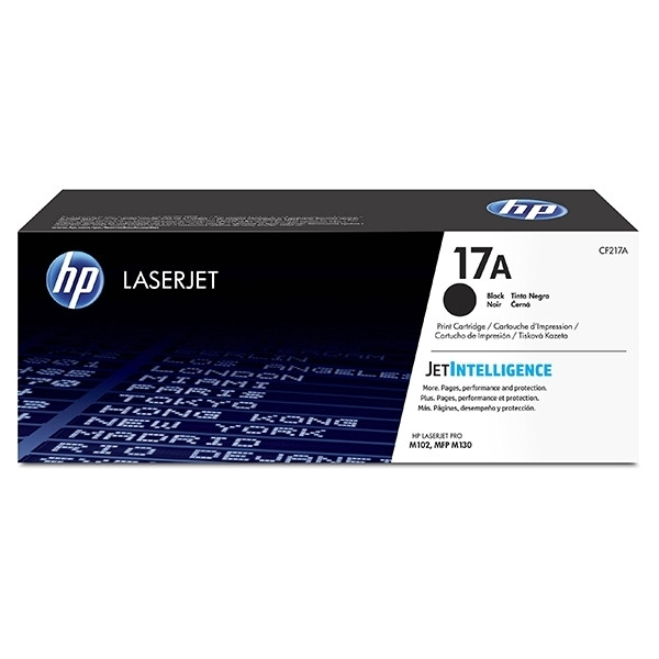 HP 17A (CF217A) toner (d'origine) - noir CF217A 055112 - 1