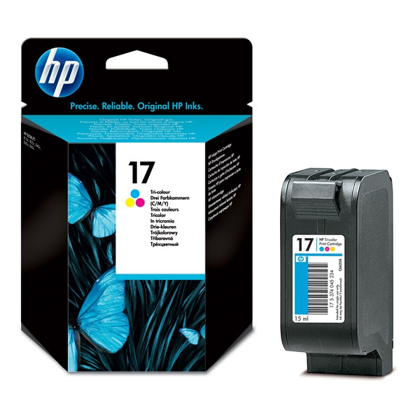 HP 17 (C6625AE) cartouche d'encre couleur (d'origine) C6625AE 030340 - 1