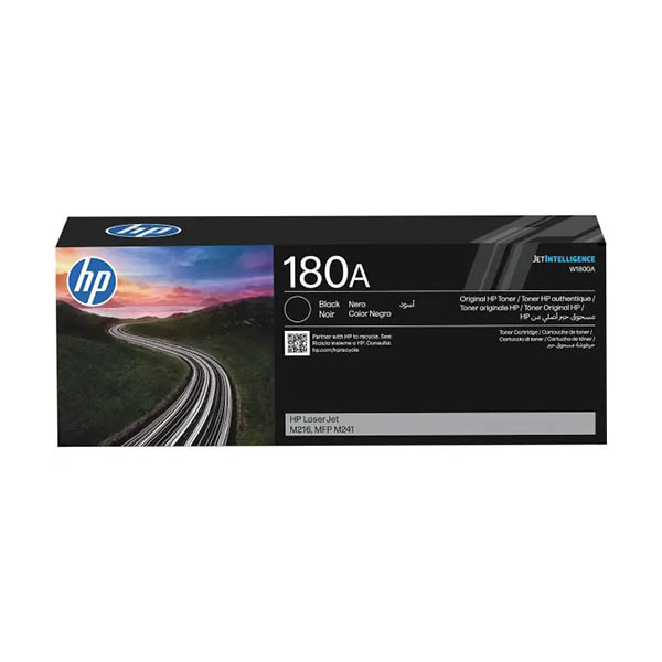 HP 180A (W1800A) toner (d'origine) - noir 093540 - 1