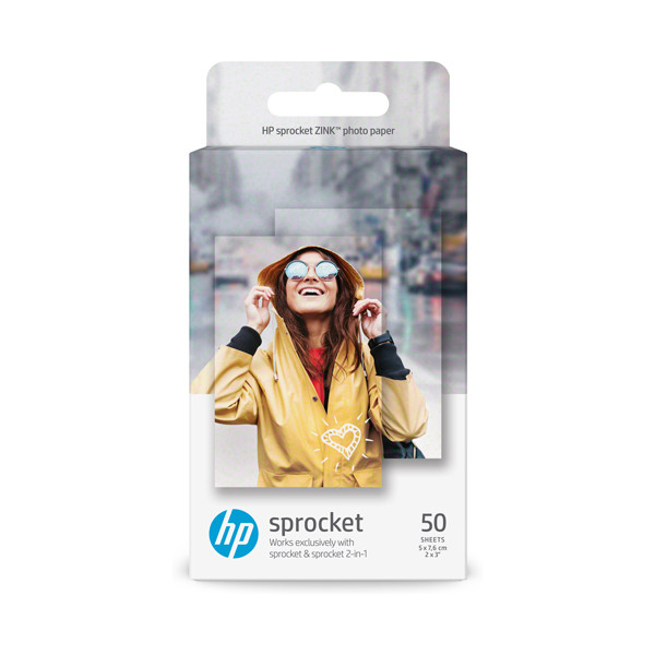 HP Cartouches Sprocket Studio + papier photo (4KK83A) au meilleur