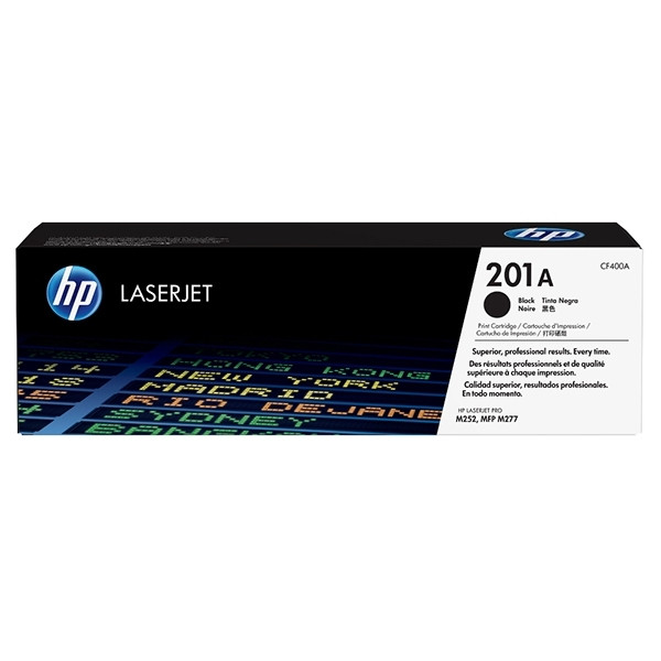 HP 201A (CF400A) toner (d'origine) - noir CF400A 054854 - 1