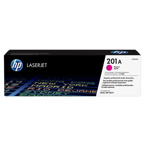 HP 201A (CF403A) toner (d'origine) - magenta CF403A 054866 - 1