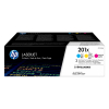 HP 201X (CF253XM) multipack (d'origine) - cyan/magenta/jaune