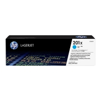 HP 201X (CF401X) toner haute capacité (d'origine) - cyan CF401X 054860