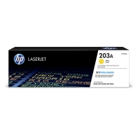 HP 203A (CF542A) toner (d'origine) - jaune CF542A 055216